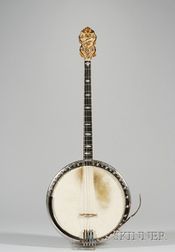 American Tenor Banjo, Bacon Banjo Co. Inc., Groton, c. 1933, Model Silver Bell